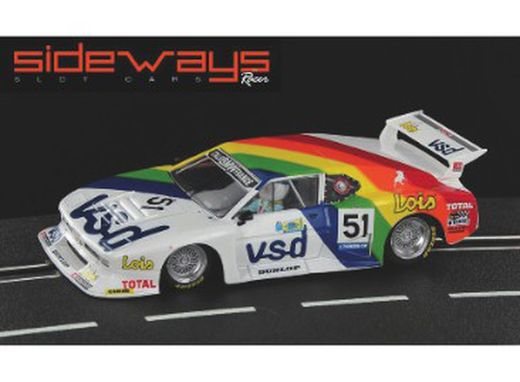 Coche BMW M1 Sauber VDS Gr.5
