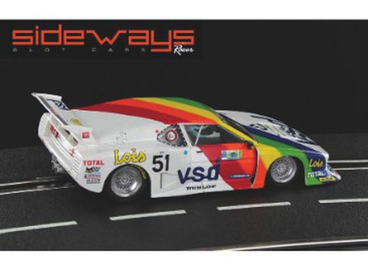 Coche BMW M1 Sauber VDS Gr.5