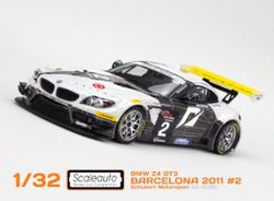 Coche BMW Z4 24H Barcelona 1:32