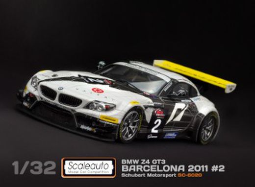 Coche BMW Z4 24H Barcelona 1:32