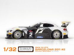 Coche BMW Z4 24H Barcelona 1:32