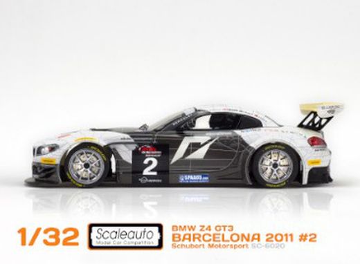 Coche BMW Z4 24H Barcelona 1:32