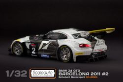 Coche BMW Z4 24H Barcelona 1:32