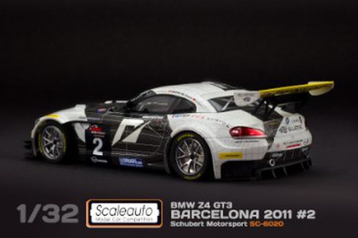 Coche BMW Z4 24H Barcelona 1:32