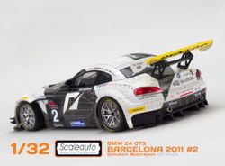 Coche BMW Z4 24H Barcelona 1:32