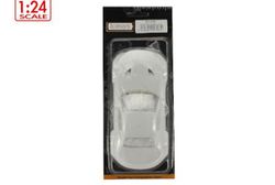 Coche BMW Z4 GT3 1/24 en kit blanco