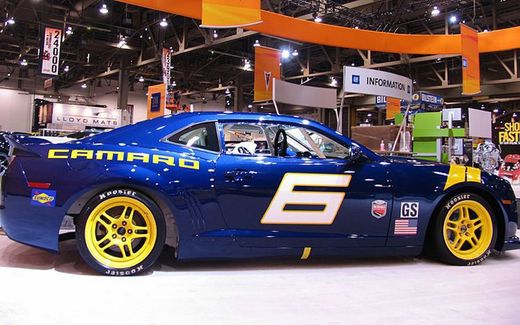 Coche Chevrolet Camaro Daytona