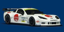 Coche Corvette C6R Exim Bank Team China