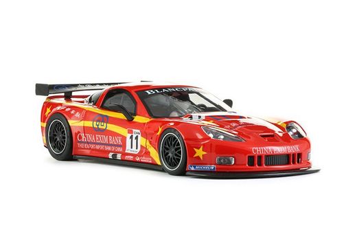 Coche Corvette C6R Exim Bank Team China