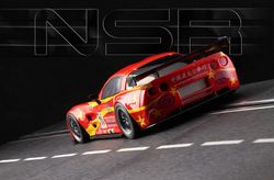 Coche Corvette C6R Exim Bank Team China