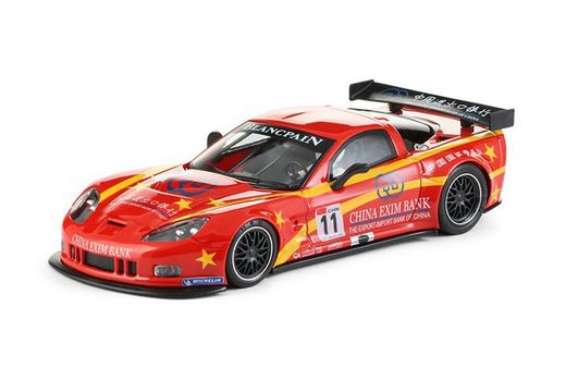 Coche Corvette C6R Exim Bank Team China