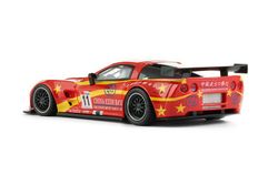 Coche Corvette C6R Exim Bank Team China