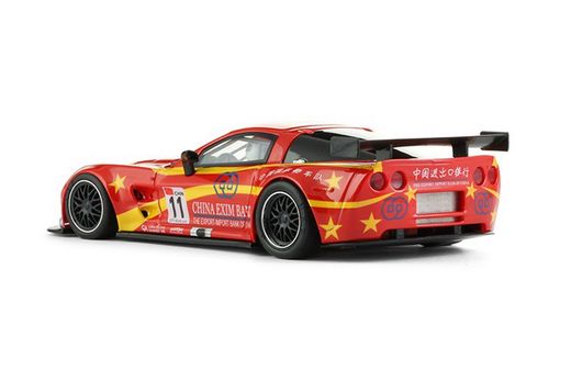 Coche Corvette C6R Exim Bank Team China