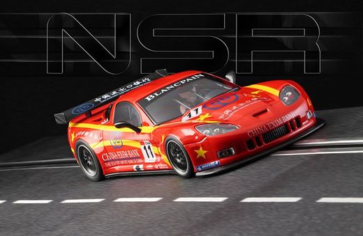 Coche Corvette C6R Exim Bank Team China
