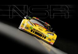 Coche Corvette C6R LMS Larbre Competition