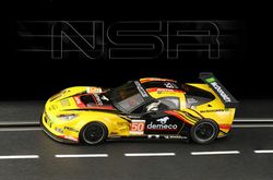Coche Corvette C6R LMS Larbre Competition