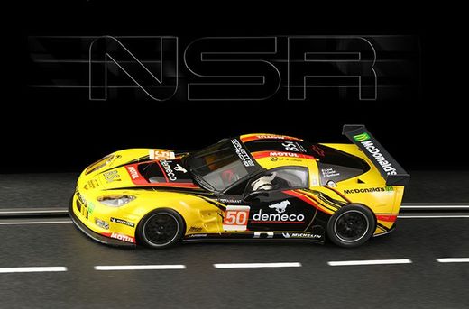 Coche Corvette C6R LMS Larbre Competition