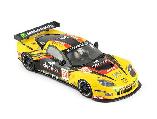 Coche Corvette C6R LMS Larbre Competition