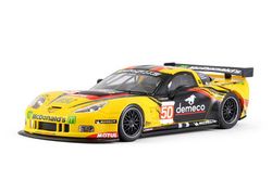 Coche Corvette C6R LMS Larbre Competition
