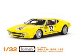 Coche De Tomaso Pantera