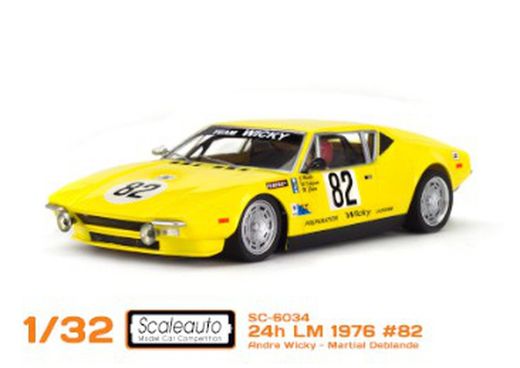 Coche De Tomaso Pantera