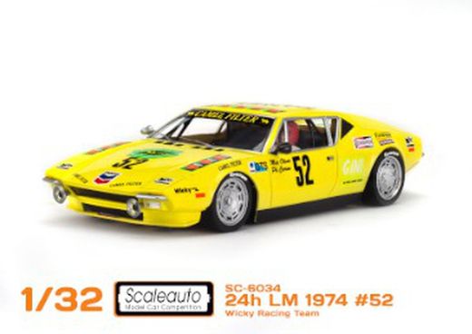 Coche De Tomaso Pantera