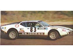 Coche Detomaso Pantera Gr.3  tour auto 83