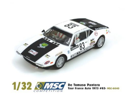 Coche Detomaso Pantera Gr.3  tour auto 83