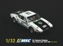 Coche Detomaso Pantera Gr.3  tour auto 83