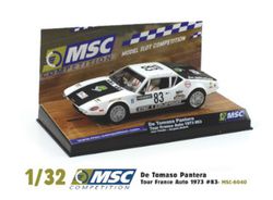 Coche Detomaso Pantera Gr.3  tour auto 83