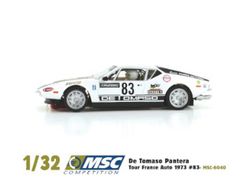 Coche Detomaso Pantera Gr.3  tour auto 83