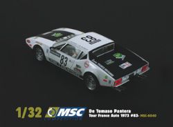 Coche Detomaso Pantera Gr.3  tour auto 83