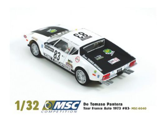 Coche Detomaso Pantera Gr.3  tour auto 83
