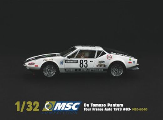 Coche Detomaso Pantera Gr.3  tour auto 83