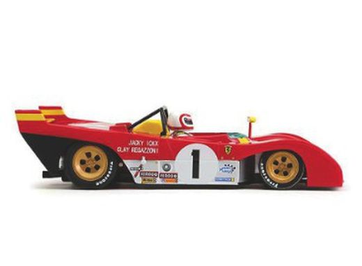 Coche Ferrari 312PB Monza 1972