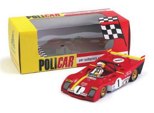 Coche Ferrari 312PB Monza 1972