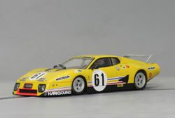 Coche Ferrari 512BB nº 61 Le Mans