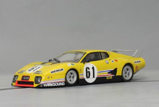 Coche Ferrari 512BB nº 61 Le Mans