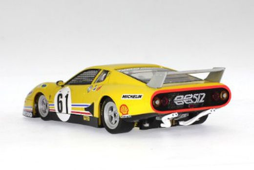Coche Ferrari 512BB nº 61 Le Mans