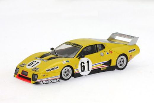 Coche Ferrari 512BB nº 61 Le Mans