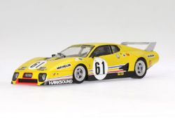 Coche Ferrari 512BB nº 61 Le Mans