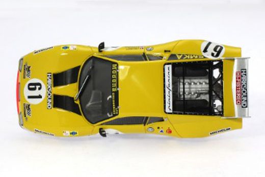 Coche Ferrari 512BB nº 61 Le Mans