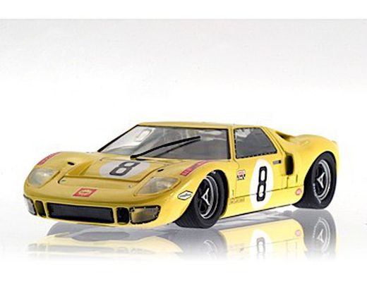 Coche Ford Gt40 8 LeMans 1968