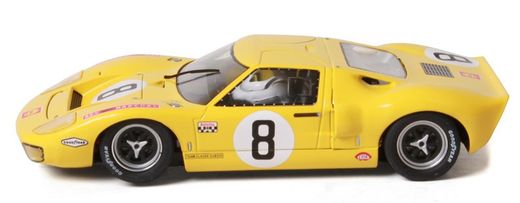 Coche Ford Gt40 8 LeMans 1968