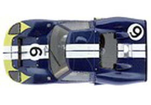 Coche Ford Gt40 Mk.II 6 LeMans1966