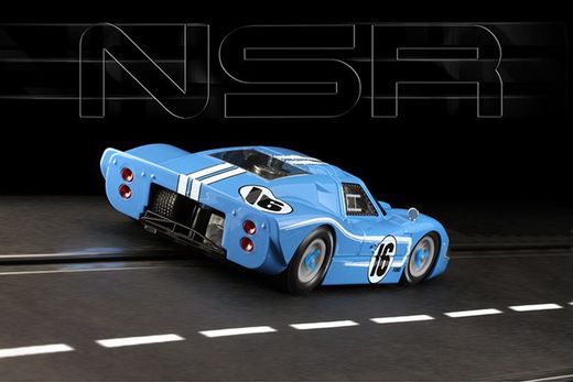Coche Ford  MK IV Revival J16 nº16