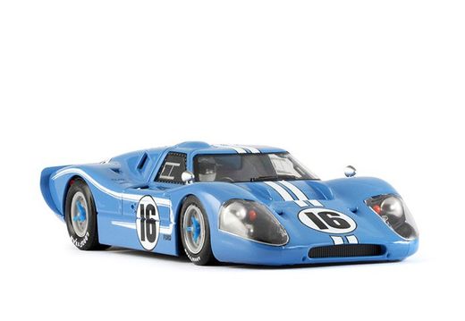 Coche Ford  MK IV Revival J16 nº16