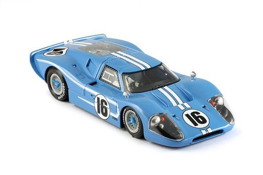 Coche Ford  MK IV Revival J16 nº16