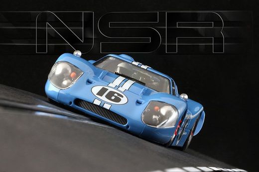 Coche Ford  MK IV Revival J16 nº16