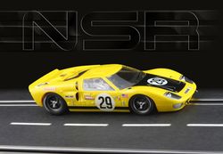 Coche Ford  MK IV Revival J16 nº16